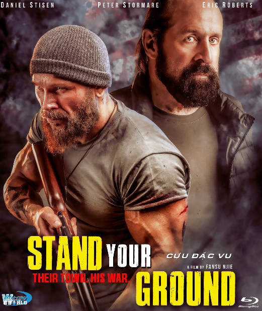 B6537.Stand your Ground 2025  CỰU ĐẶC VỤ  2D25G  (DTS-HD MA 7.1)